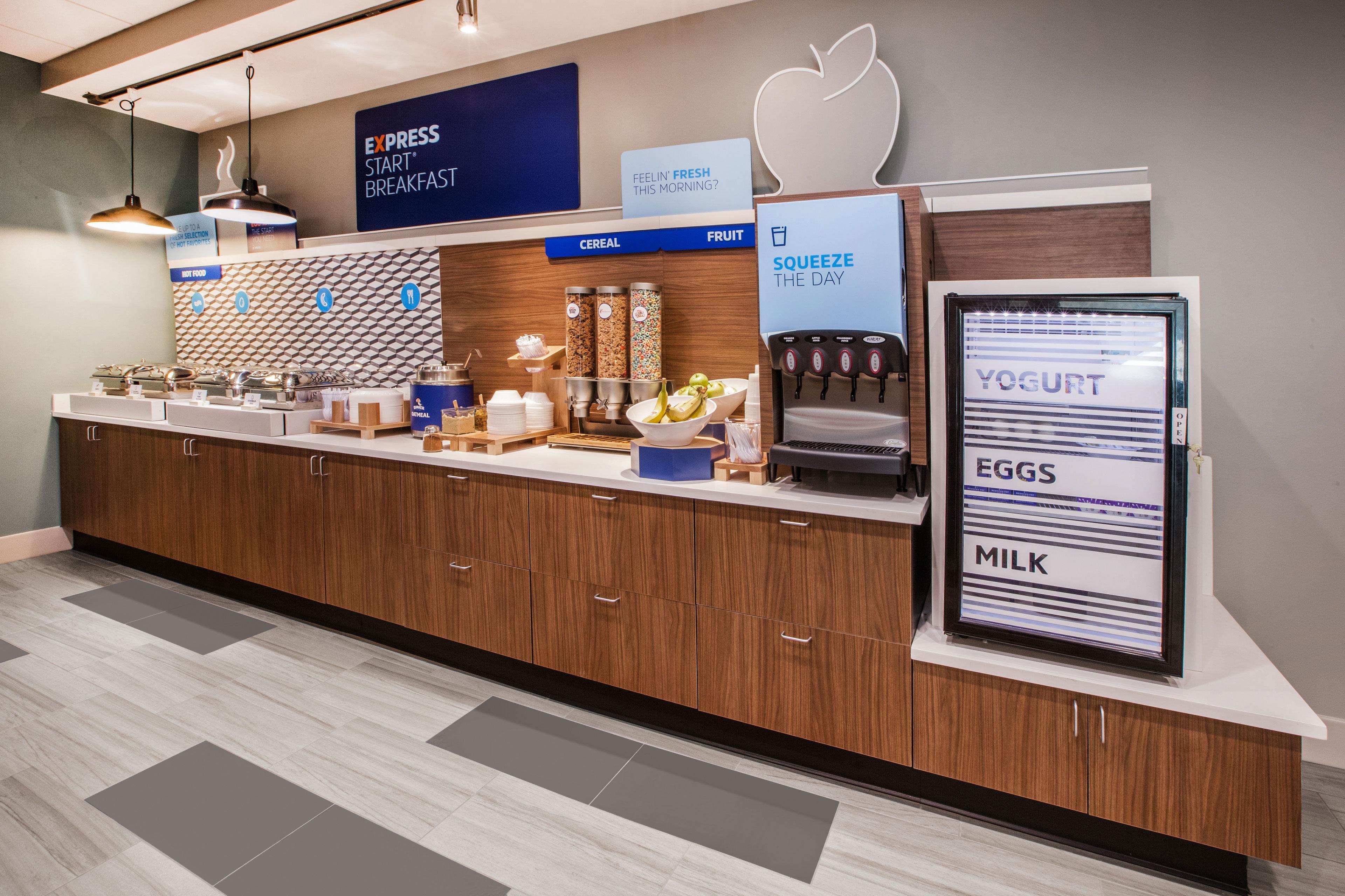 Holiday Inn Express Jamestown By Ihg Eksteriør bilde