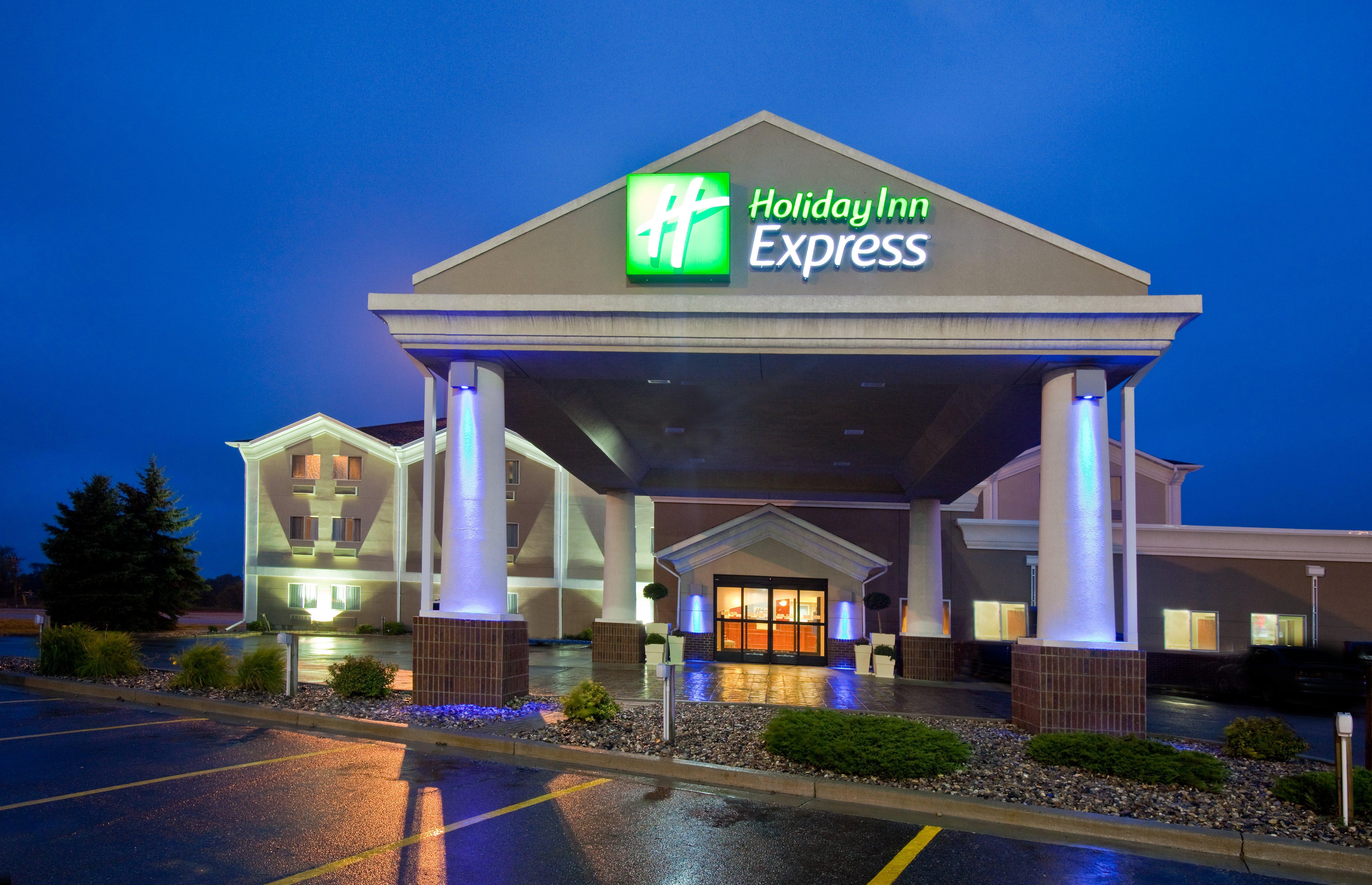 Holiday Inn Express Jamestown By Ihg Eksteriør bilde